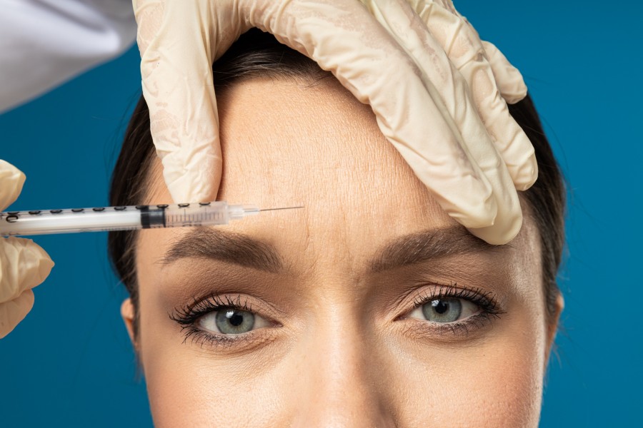 Comment corriger un botox front raté ?