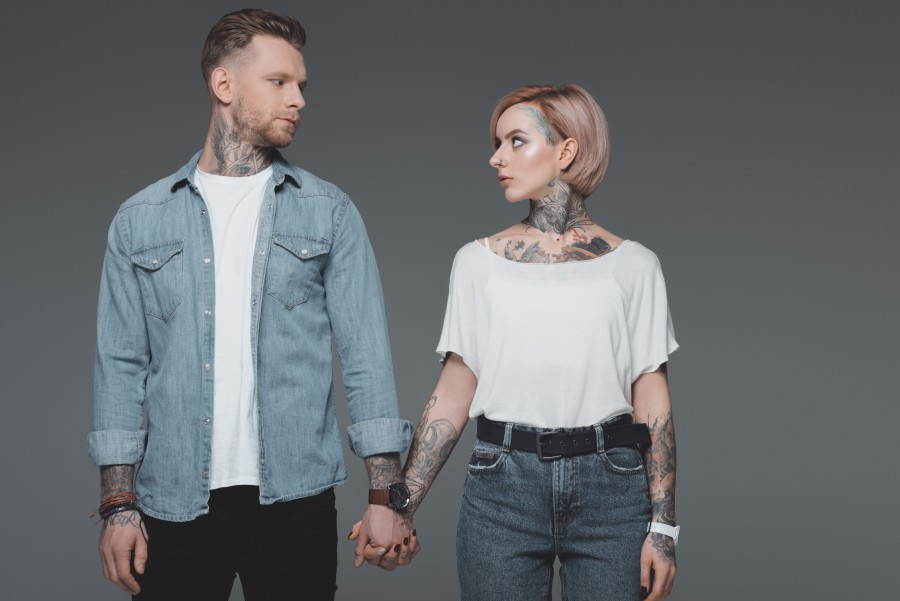 Quelles idées de tatouages en commun pour les couples ?